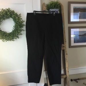 NWT Pioneer Woman Millennium Pull on Pants Size XXL Black